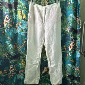 Zara linen pants